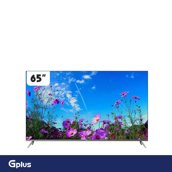 تلویزیون ال ای دی هوشمند جی پلاس 65 اینچ مدل GTV-65SQ758N - تصویر 1
