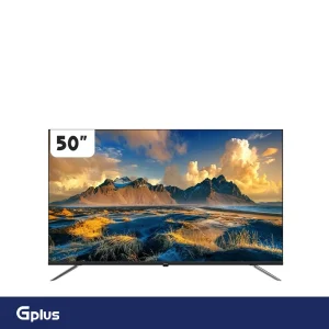 تلویزیون ال ای دی هوشمند جی پلاس 50 اینج مدل GTV-50RU768NY