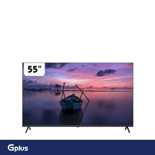 تلویزیون ال ای دی هوشمند جی پلاس 55 اینچ مدل GTV-55SU768N - تصویر 1