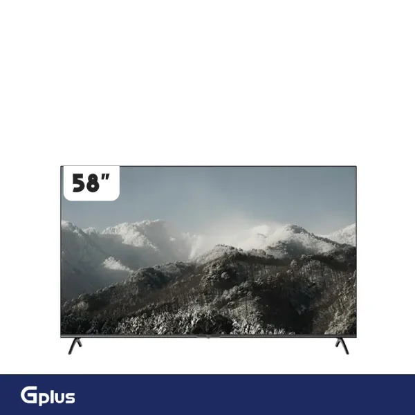 تلویزیون ال ای دی هوشمند جی پلاس 58 اینچ مدل GTV-58SU738NX - تصویر 1