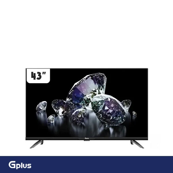 تلویزیون ال ای دی هوشمند جی پلاس 43 اینچ مدل GTV-43SH628N - تصویر 1