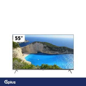 تلویزیون QLED هوشمند جی پلاس 55 اینچ مدل GTV-55SQ758NX