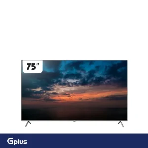 تلویزیون ال ای دی هوشمند جی پلاس 75 اینچ مدل GTV-75SU838SX