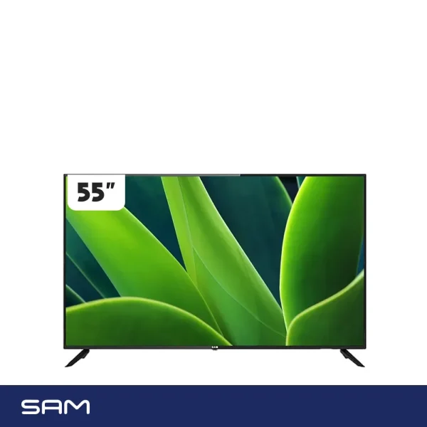 تلویزیون ال ای دی هوشمند سام الکترونیک 55 اینچ مدل UA55CU7500TH - تصویر 1