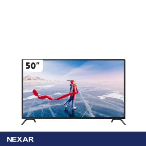 تلویزیون ال ای دی هوشمند نکسار 50 اینچ مدل NTV-U50E616N