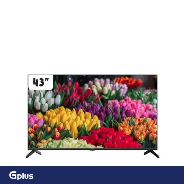 تلویزیون ال ای دی هوشمند جی پلاس 43 اینچ مدل GTV-43SH628NZ - تصویر 1