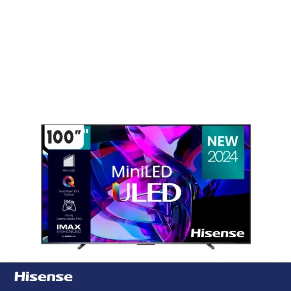 تلویزیون uLED هوشمند هایسنس 100 اینچ مدل 100U7K - تصویر 1