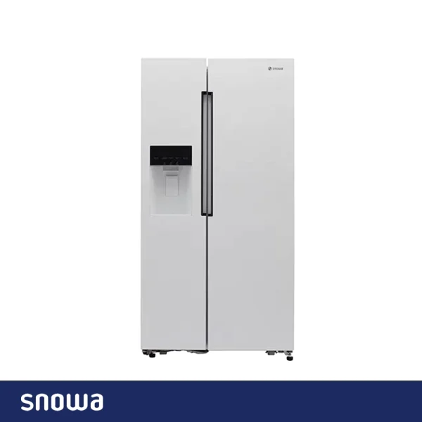 ساید بای ساید اسنوا سری نوژا 28 فوت مدل S1DI-S100-W سفید متالیک - تصویر 1