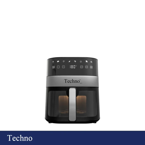 سرخ کن بدون روغن تکنو مدل Te‑454 - تصویر 1