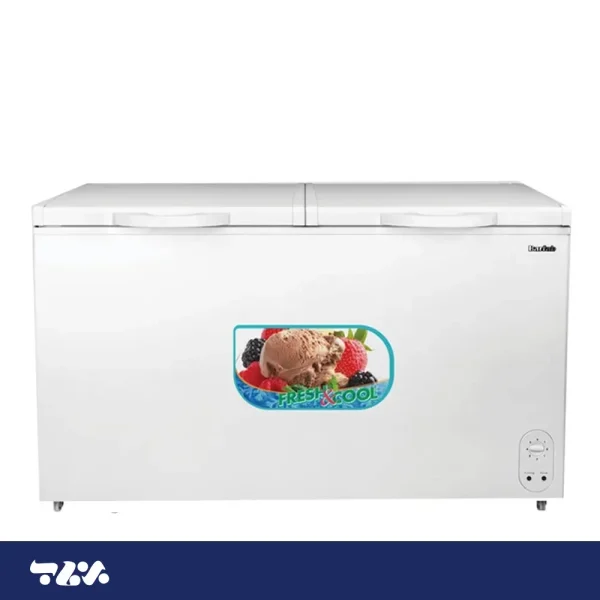 فریزر صندوقی برفاب مدل CF2D-430 - تصویر 1
