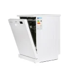 ماشین ظرفشویی دوو 15 نفره مدل DWK-1560 سفید - تصویر 2