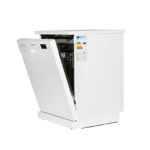 ماشین ظرفشویی دوو 15 نفره مدل DWK-1560 سفید - تصویر 2