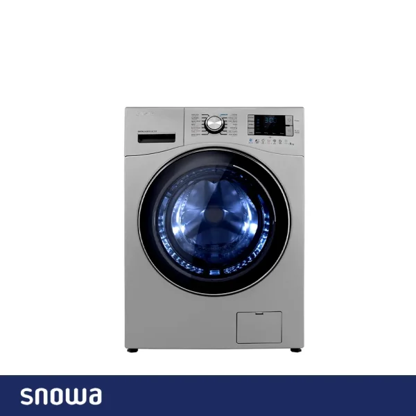 ماشین لباسشویی اسنوا سری اکتا 8 کیلویی مدل SWM-84557 - تصویر 1