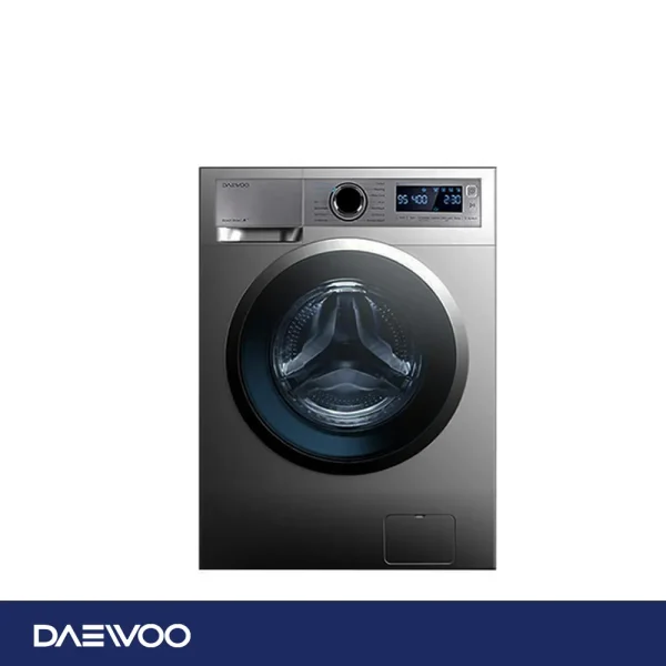 ماشین لباسشویی دوو سری ذن لایف 8 کیلویی مدل DWK-ZL860SS - تصویر 1
