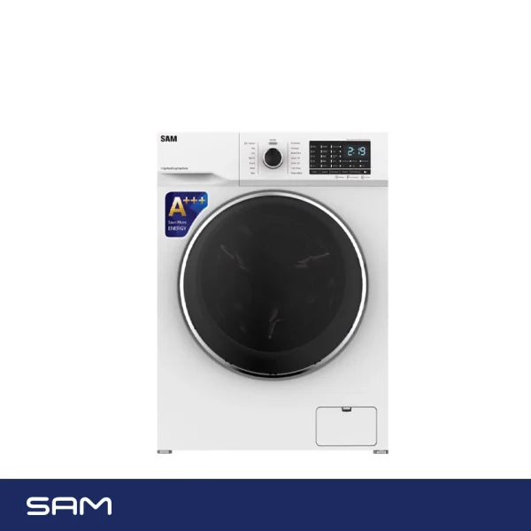 ماشین لباسشویی سام 8 کیلویی مدل BL-Q1475 W - تصویر 1