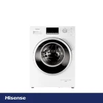 ماشین لباسشویی هایسنس 8 کیلویی مدل WFH8012D