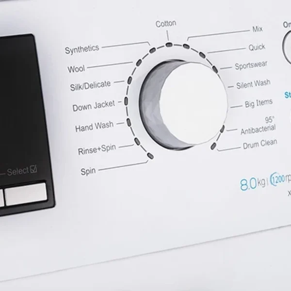 ماشین لباسشویی هایسنس 8 کیلویی مدل WFH8012D - تصویر 3