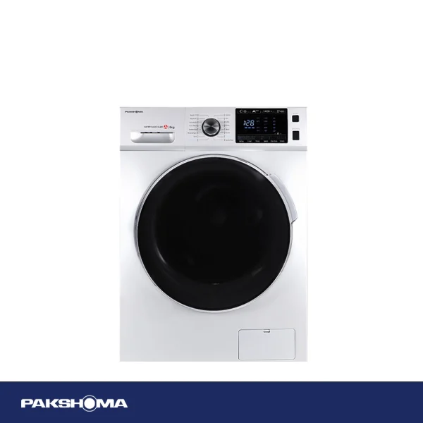 ماشین لباسشویی پاکشوما 8 کیلویی مدل BWF-40103 WT - تصویر 1