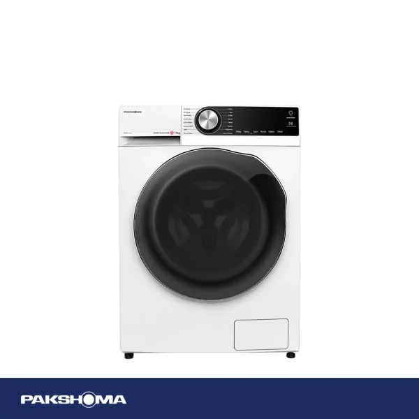 ماشین لباسشویی پاکشوما 9 کیلویی مدل BWF40107WT - تصویر 1