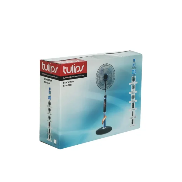 پنکه ایستاده تولیپس مدل SF-404R B - تصویر 3