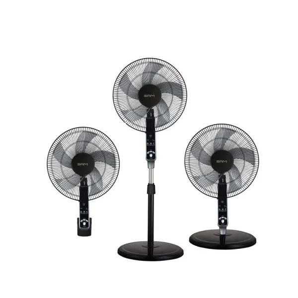 پنکه ایستاده سام مدل EF-1302 W - تصویر 3