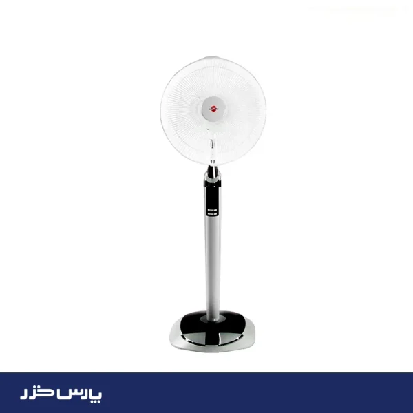 پنکه ایستاده پارس خزر مدل FSR-SHIBA سفید - تصویر 1