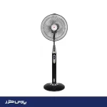 پنکه ایستاده پارس خزر مدل Raana مشکی