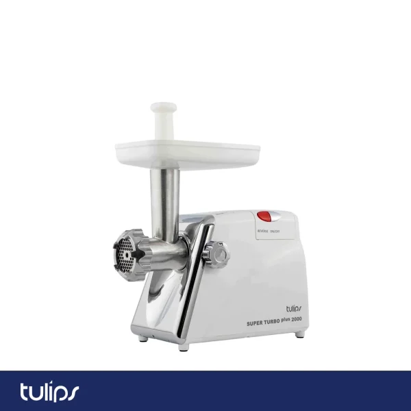 چرخ گوشت تولیپس مدل MK-2000 سفید - تصویر 1