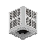 کولر پلیمری سلولزی نیرو تهویه البرز 25000 مدل TYPHOON6/250D پایین زن - تصویر 3
