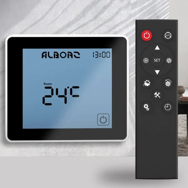 کولر پلیمری سلولزی نیرو تهویه البرز 25000 مدل TYPHOON6/250D پایین زن - تصویر 6