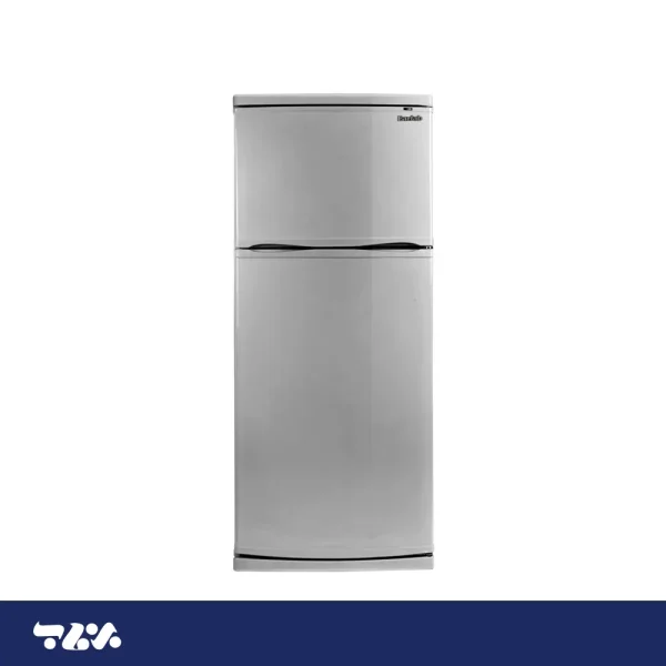 یخچال فریزر بالا برفاب 14 فوت مدل 70-30 نقره ای - تصویر 1