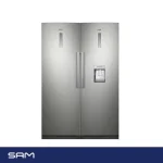 یخچال فریزر دوقلو 40 فوت سام مدل RR65-RZ65-S