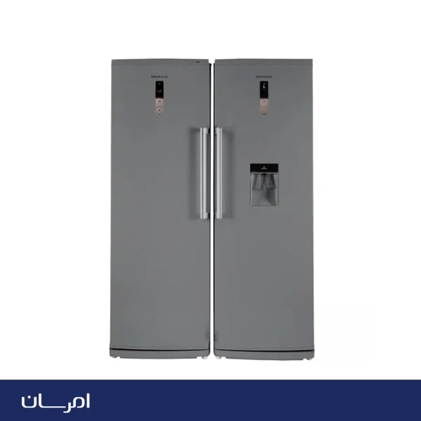 یخچال فریزر دوقلو امرسان مدل RF20H-T01 - تصویر 1