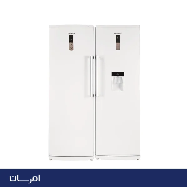 یخچال فریزر دوقلو امرسان مدل RF20H-KW01 کندانسور مخفی - تصویر 1