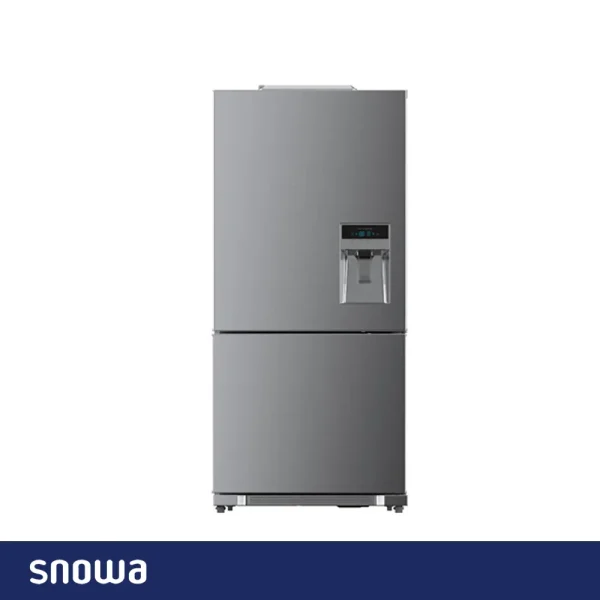 یخچال فریزر پایین اسنوا 26 فوت مدل SN4-2226SS - تصویر 1