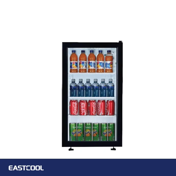 یخچال تک ایستکول سری شوکیس 5 فوت مدل 4294 مشکی - تصویر 1