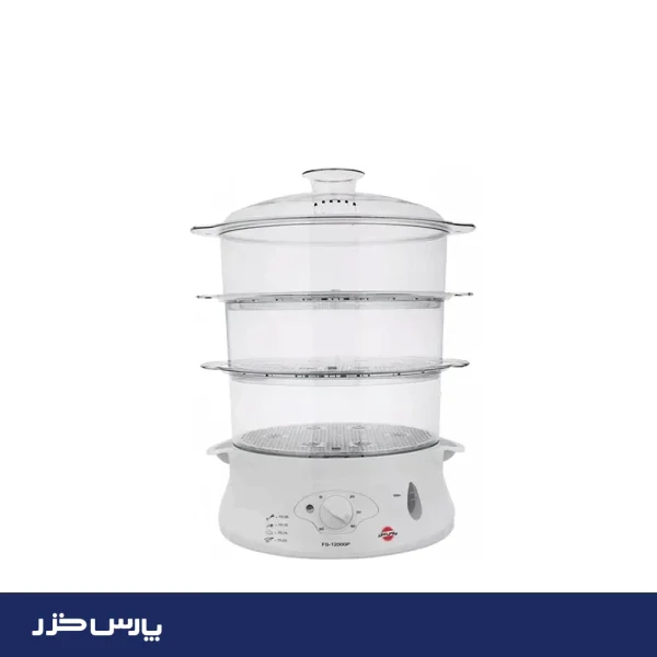بخارپز پارس خزر مدل FS-12000P - تصویر 1
