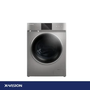 ماشین لباسشویی اتومات ایکس ویژن 10 کیلویی مدل TX102-ASD نقره ای