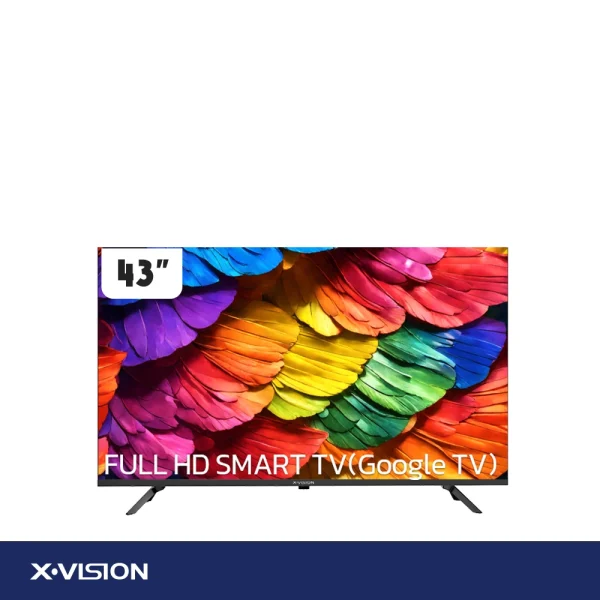 تلویزیون ال ای دی هوشمند ایکس ویژن 43 اینچ مدل 43XC600 - تصویر 1
