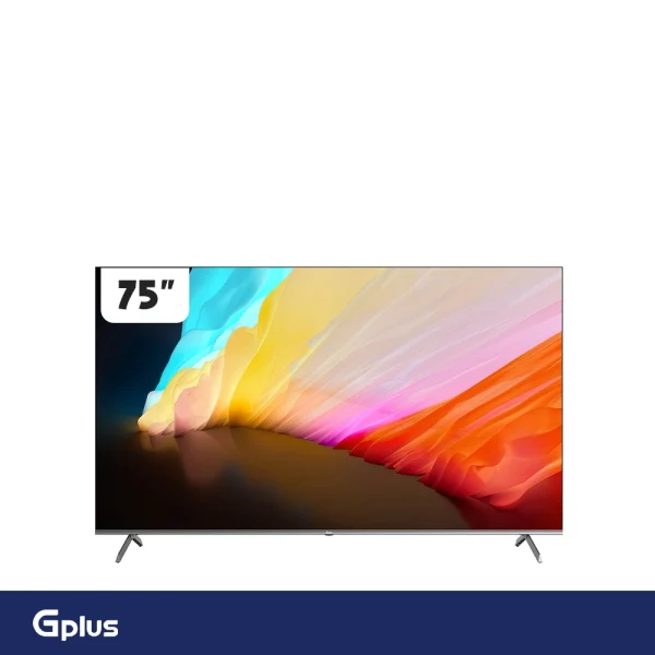 تلویزیون ال ای دی هوشمند جی پلاس 75 اینچ مدل GTV-75SQ878SP - تصویر 1