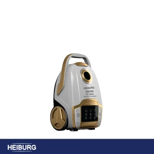 جاروبرقی لمسی هایبورگ مدل VC-8060 سفید طلایی