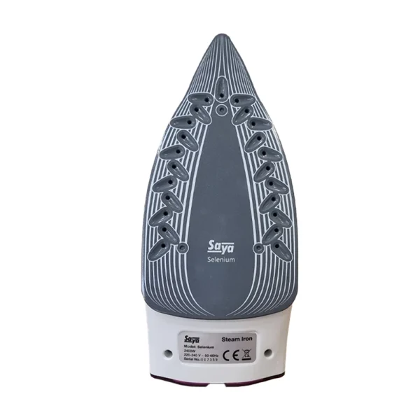 اتو بخار سایا مدل سلنیوم آبی - تصویر 2