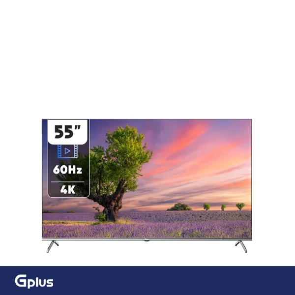 GTV-55SQ789NT-1 تلویزیون هوشمند جی پلاس 55 اینچ مدل GTV-55SQ789NT - تصویر 1