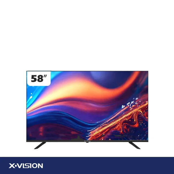 تلویزیون ال ای دی هوشمند ایکس ویژن 58 اینچ مدل 58XCU705 - تصویر 1