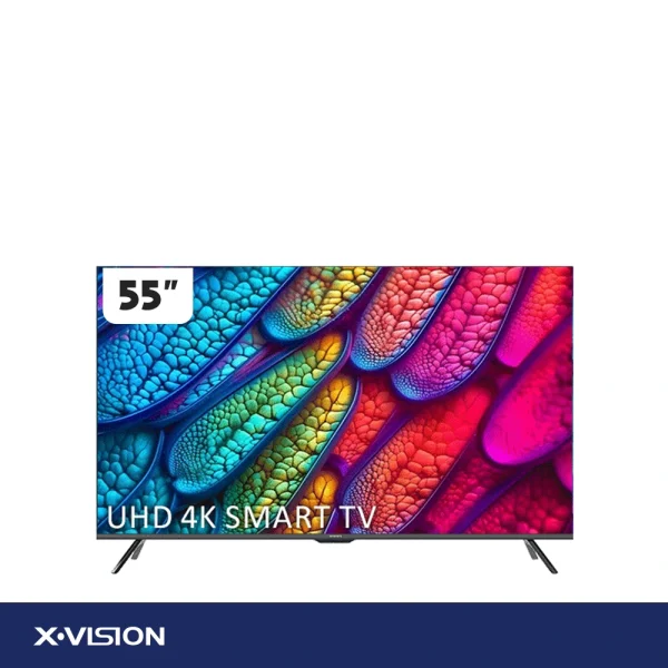 تلويزيون ال ای دی هوشمند ايکس ويژن 55 اينچ مدل 55XYU795B - تصویر 1
