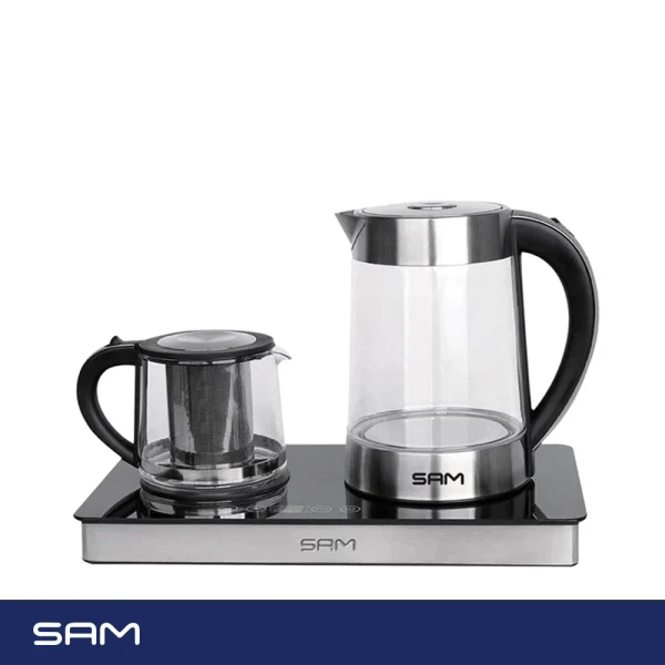 چای ساز سام مدل TM217-B - تصویر 1