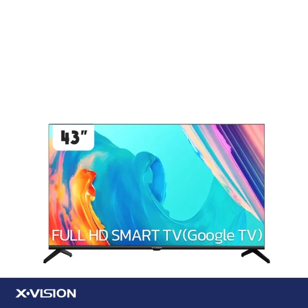 تلویزیون ال ای دی هوشمند ایکس ویژن 43 اینچ مدل 43XC605 - تصویر 1