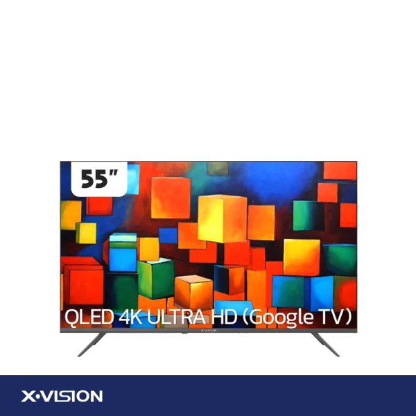 تلویزیون qled هوشمند ایکس ویژن 55 اینچ مدل 55XYU800 - تصویر 1