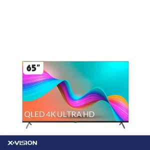 تلویزیون QLED هوشمند ایکس ویژن 65 اینچ مدل 65XH15