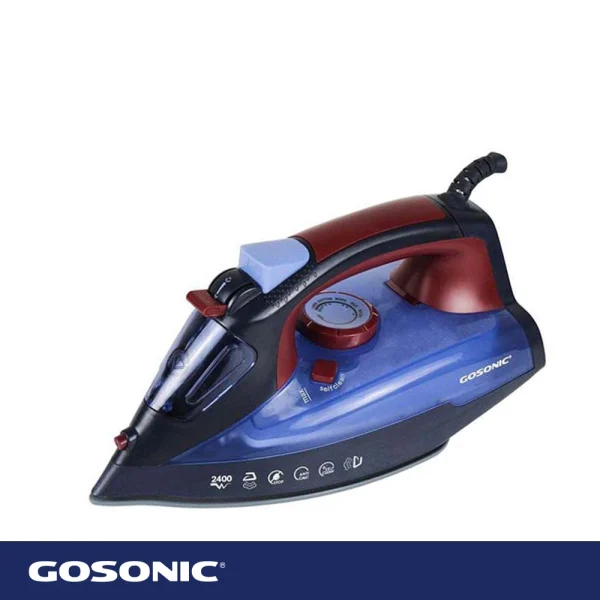 اتو بخار گوسونیک مدل GSI-295 مشکی بنفش - تصویر 1